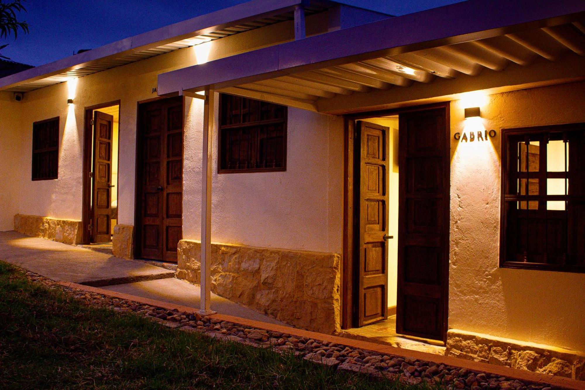 Casa Hernandez Ла-Калера Экстерьер фото