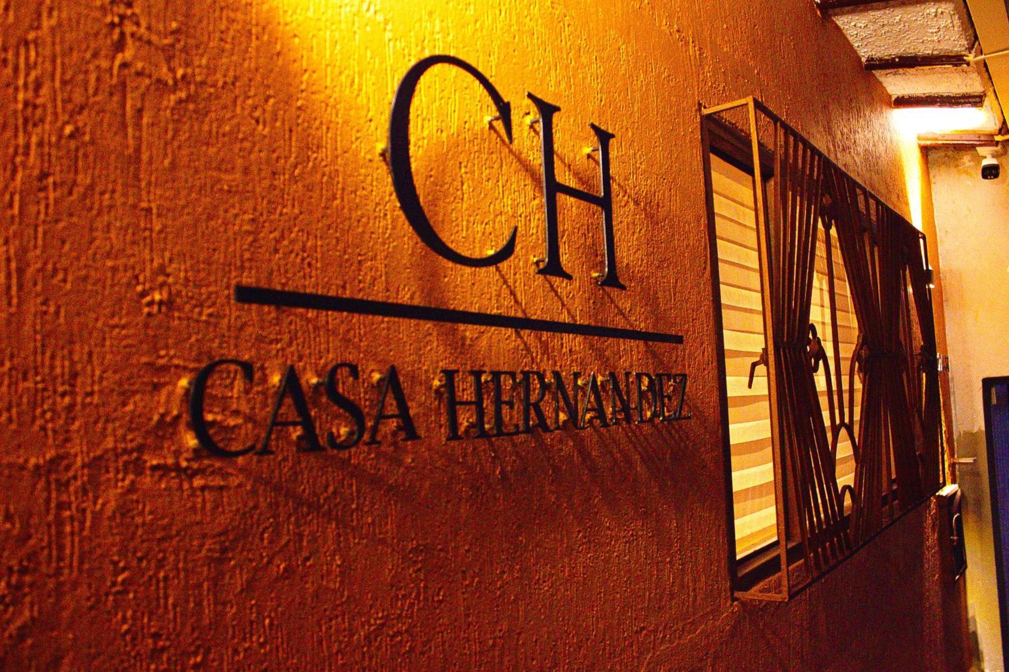Casa Hernandez Ла-Калера Экстерьер фото