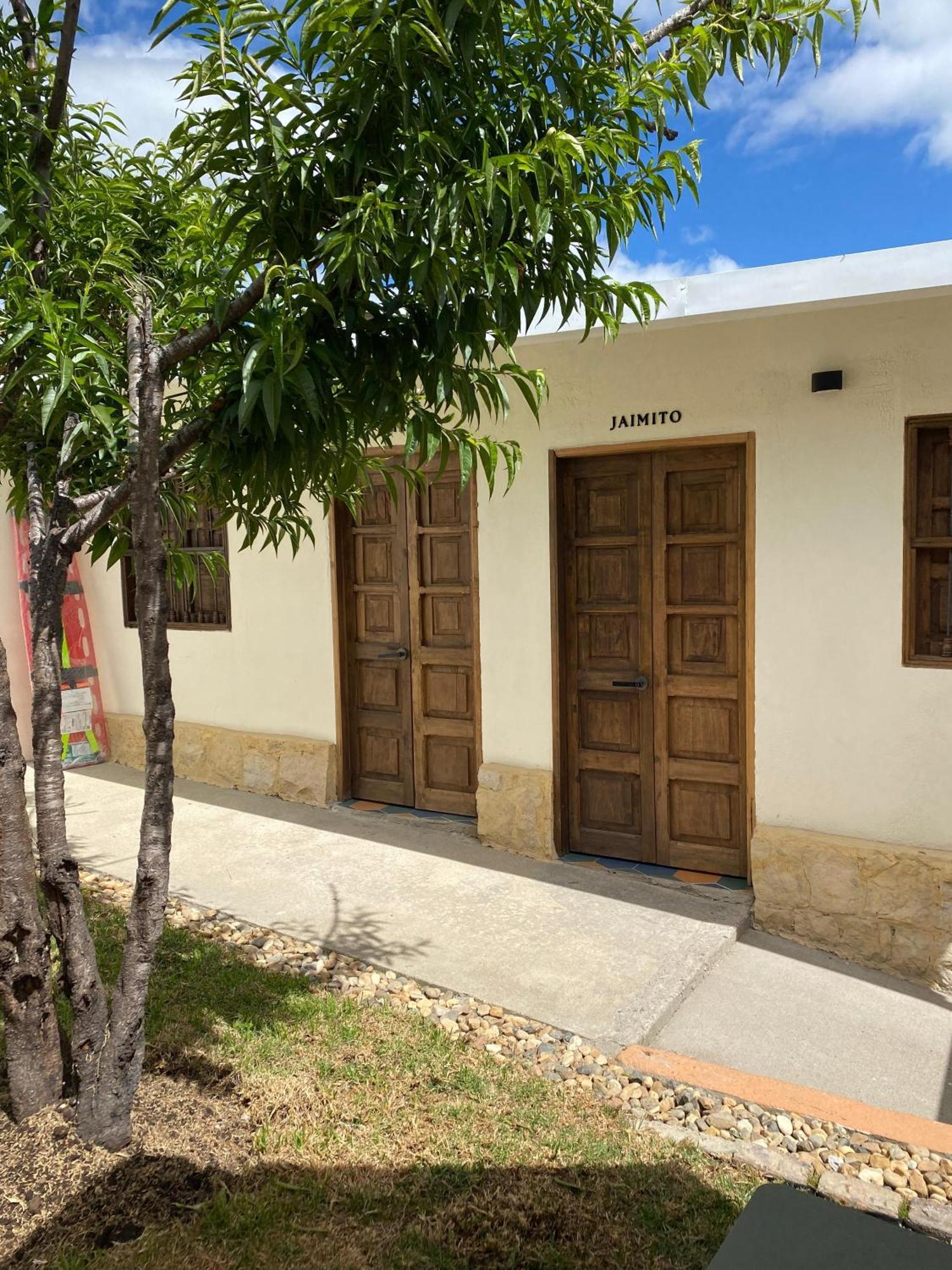 Casa Hernandez Ла-Калера Экстерьер фото